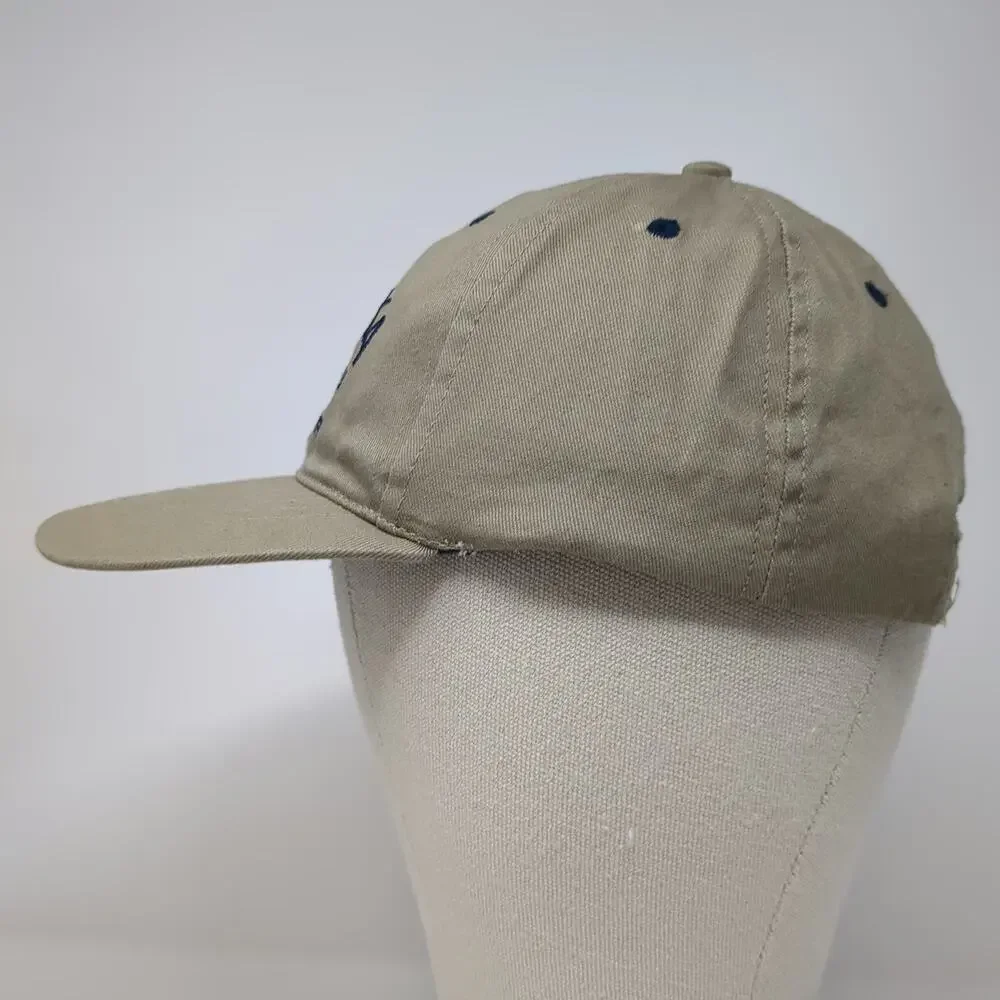 Tongass Trading Company Snapback Hat Beige One Size Alaska State Flag Cotton